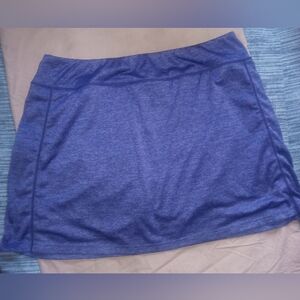 Blue Athletic Skort